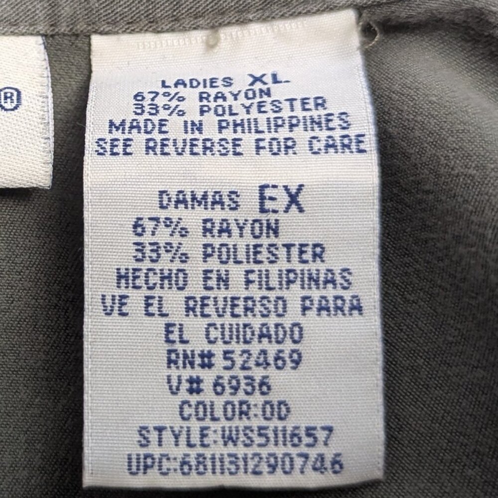 Green Button Down Top - image 5